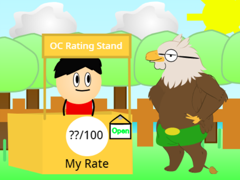 rate my original character