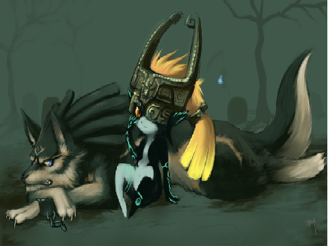 Link and Midna: You and I (Nobody In The World)