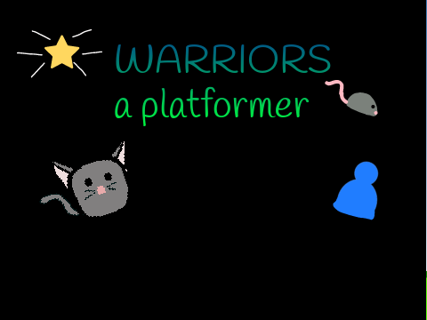 -Warriors Platformer-