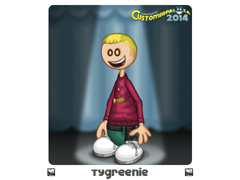 Tygreenie as a customer.
