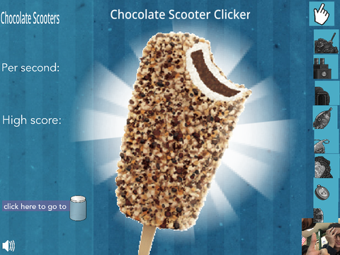 Chocolate Scooter Clicker