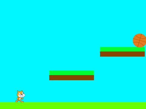 Cat platformer