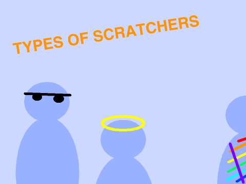 Types of scratchers