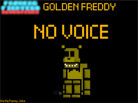 Fazbear Fighters: Remastered - Golden Freddy