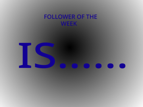 Follower of the Week