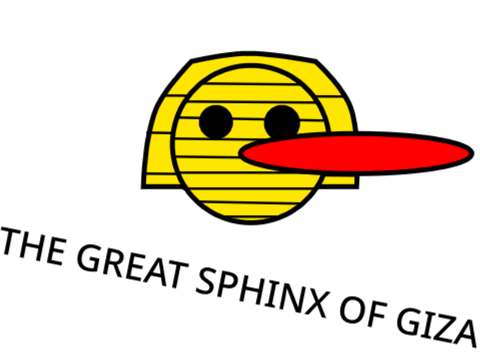 The Great Sphinx of Giza (School Thingy)
