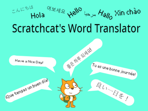 Scratchcat's word translator v.2