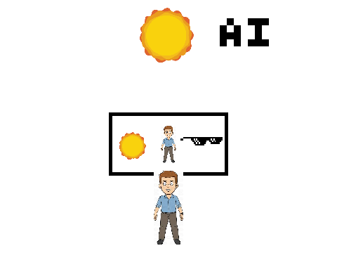 Sun Sunglasses person