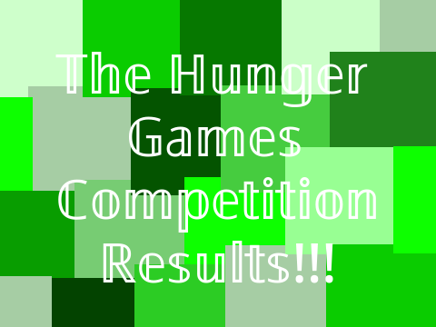 The Hunger Games Competition Results!