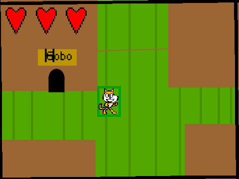 Adventure of Scratch Cat (Alpha)