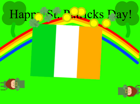 Happy St. Patricks Day 2020!!
