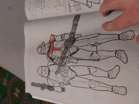 Clone trooper