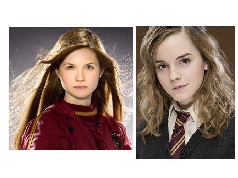 Hermionie Vs Ginny