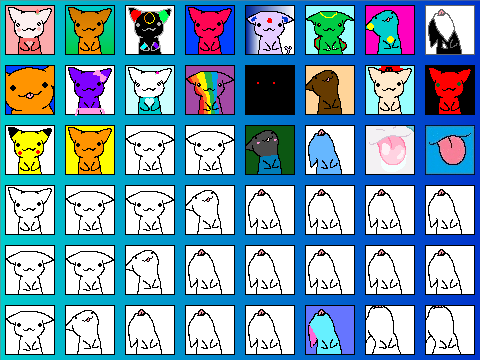 Add yourself as a licky cat! remix remix remix remix x7