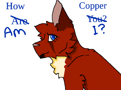 How Copper Am I? O-O