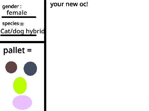 remix and ill make you a new oc! remixed