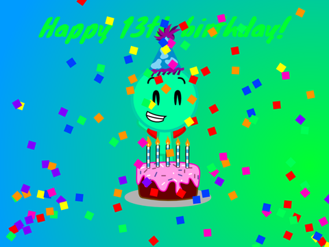 Today is my birthday!