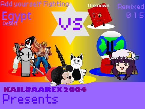 (AY : 16) Fighting in Egypt!