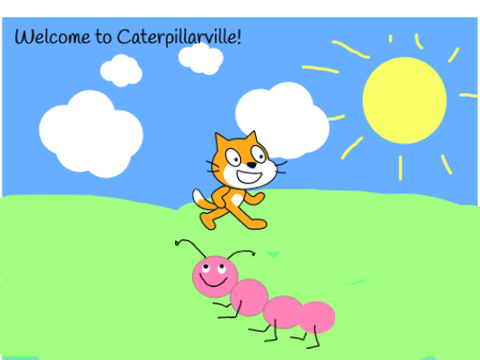 caterpillar sample