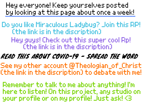 Keep Yourselves Posted!
