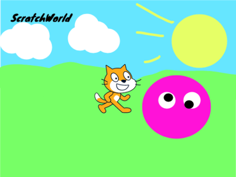 sample draw your own backdrop and sprite