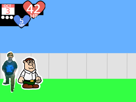 Paper Peter TRD: Runty Racer Miniboss Fight (Outdated)