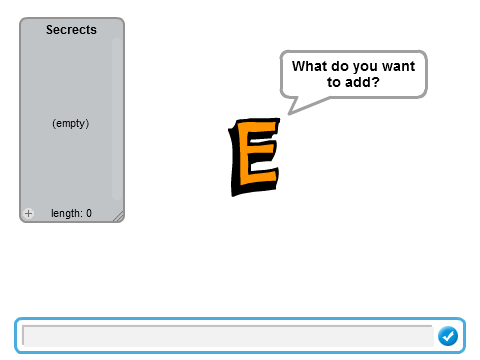 Private Passwords