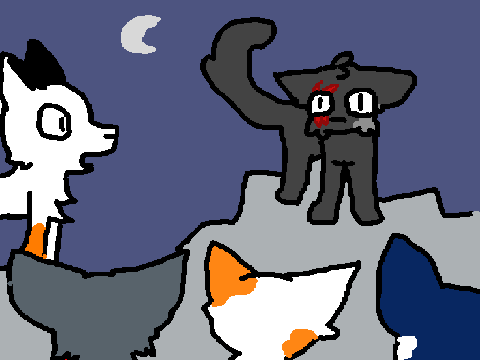 ready as i'll ever be map (warrior cat map)