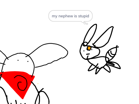 eevee evoloution talk 2:decisions!