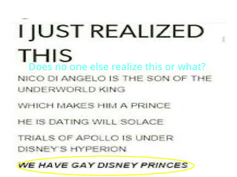 Will solace and Nico di Angelo