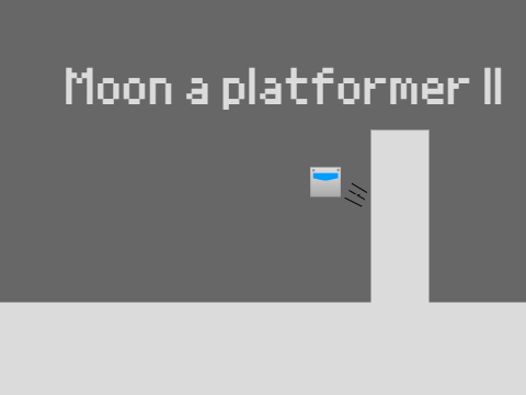 Moon - A Platformer II