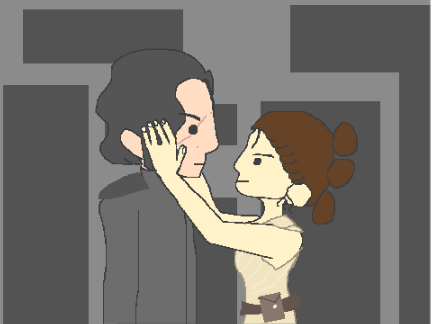 Reylo Ship Art Collab!