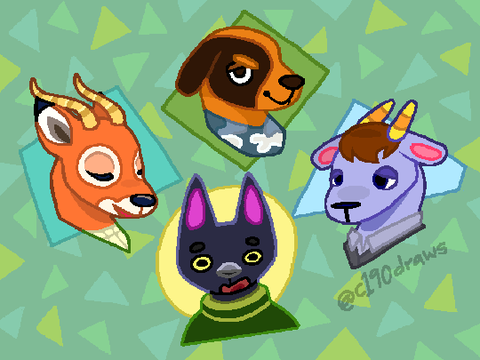 animal crossing !!!