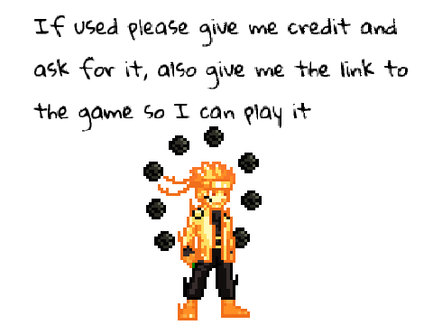 Naruto Six Paths Sage Mode Sprite