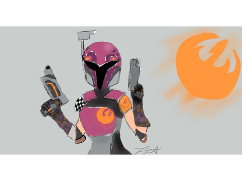 Sabine Wren Art