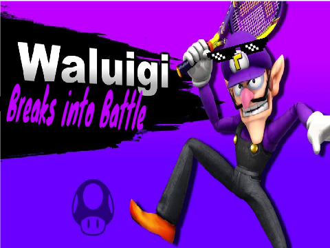 Waluigi for smash 