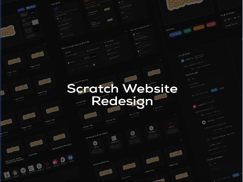 Scratch Redesign
