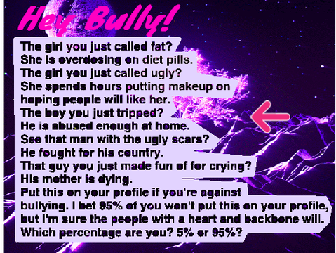 Hey bully!Remixremixremixremixremixremixremixremixremixremixremix (Well done if you got this … remix