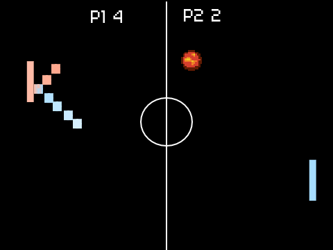 pong (3 game modes)