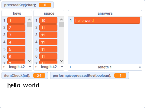 TEXT engine