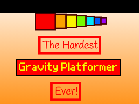 Gravity Platformer - Flip Gravity #Games Fun Hard [1% Of People Finish!]