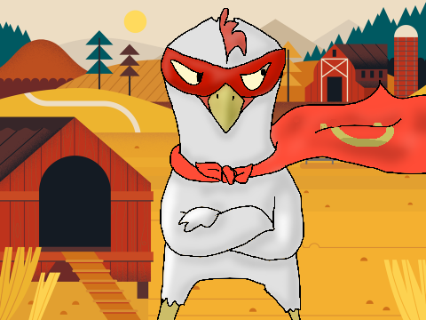 Super Chicken