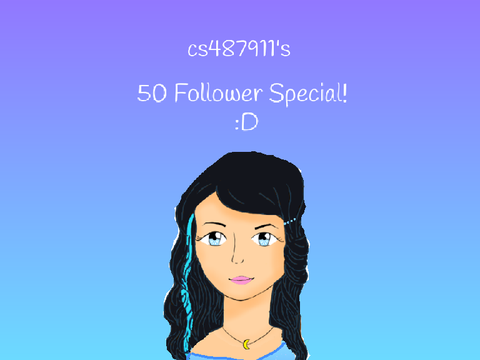 50 Follower Special! :D