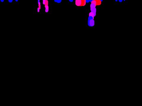(confetti pen remix) Dripping paint