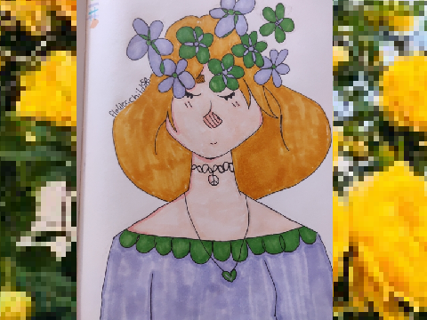 flower child | art