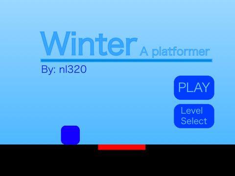 Winter Platformer