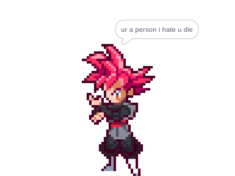 Goku Black Hates U