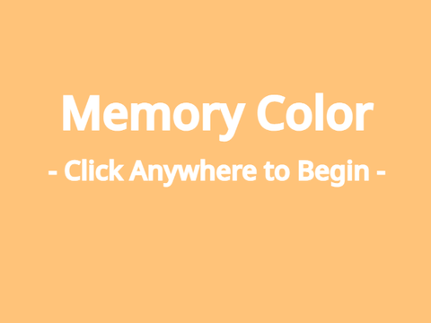 Memory Color