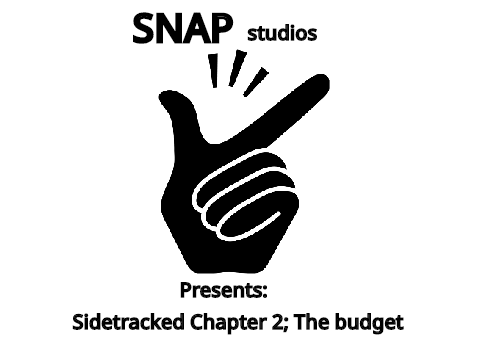 A Random Comic 2 | SIDETRACKED - Chapter 2: The Budget (13 - hide time)