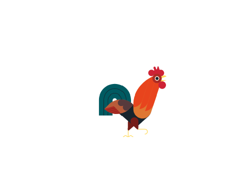 tik toc Rooster